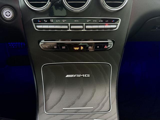 used 2020 Mercedes-Benz AMG GLC 63 car, priced at $52,364