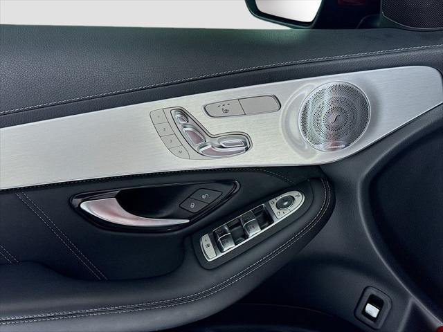 used 2020 Mercedes-Benz AMG GLC 63 car, priced at $52,364