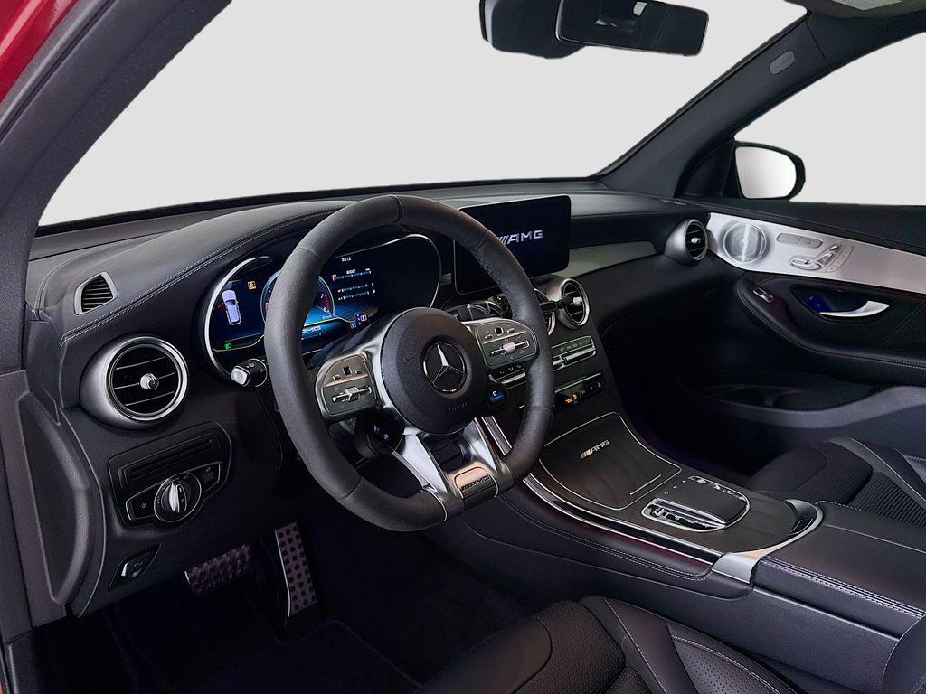 used 2020 Mercedes-Benz AMG GLC 63 car, priced at $51,500