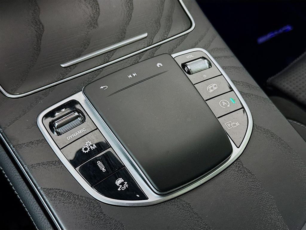 used 2020 Mercedes-Benz AMG GLC 63 car, priced at $51,500