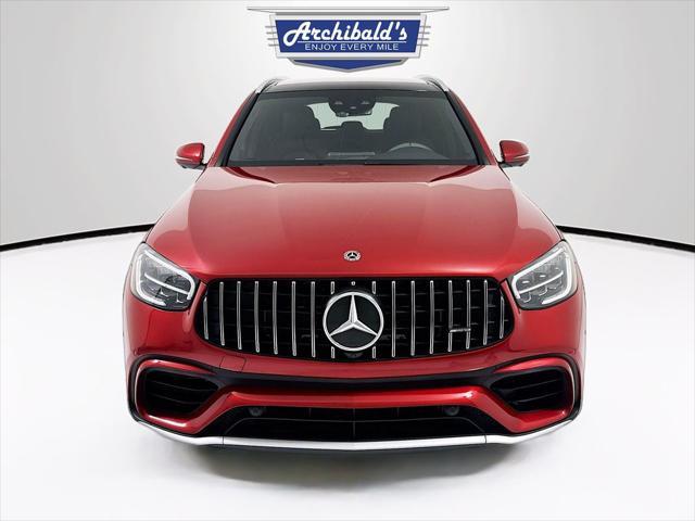 used 2020 Mercedes-Benz AMG GLC 63 car, priced at $52,364