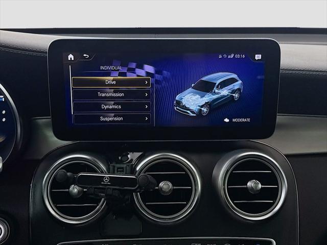 used 2020 Mercedes-Benz AMG GLC 63 car, priced at $52,364
