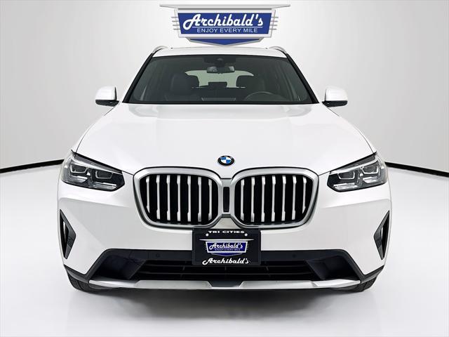 used 2023 BMW X3 car, priced at $35,875