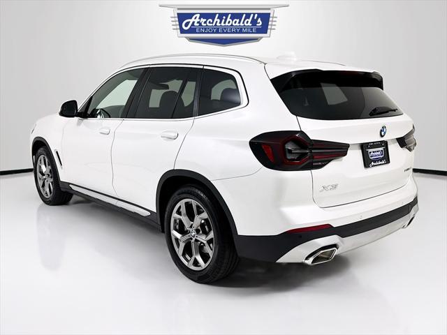 used 2023 BMW X3 car, priced at $35,875