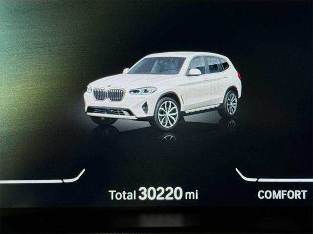 used 2023 BMW X3 car, priced at $35,875