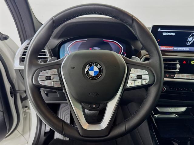 used 2023 BMW X3 car, priced at $35,875