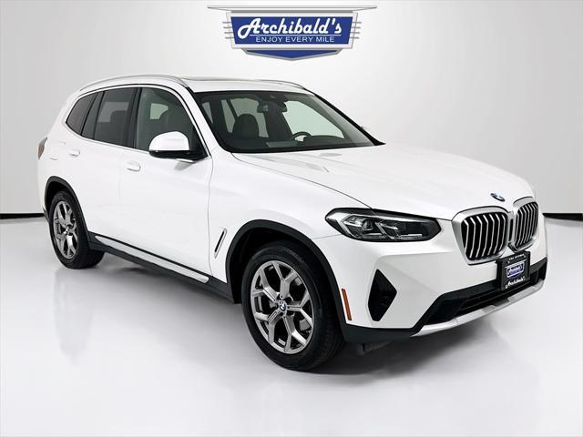 used 2023 BMW X3 car, priced at $35,875