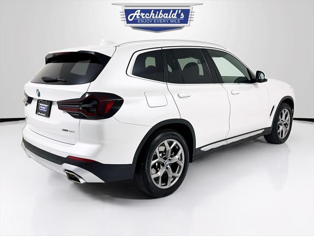 used 2023 BMW X3 car, priced at $35,875