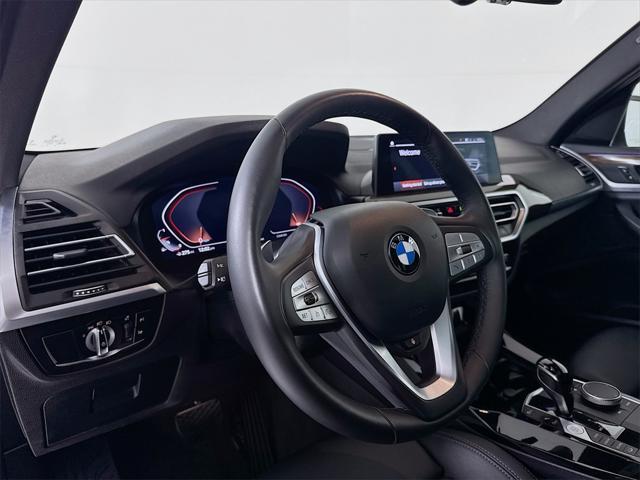 used 2023 BMW X3 car, priced at $35,875