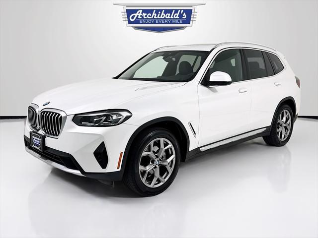 used 2023 BMW X3 car, priced at $35,875