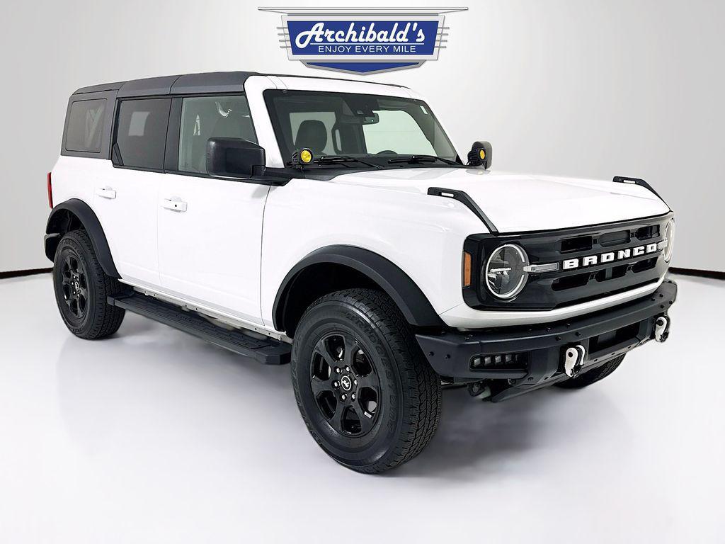 used 2024 Ford Bronco car, priced at $43,997