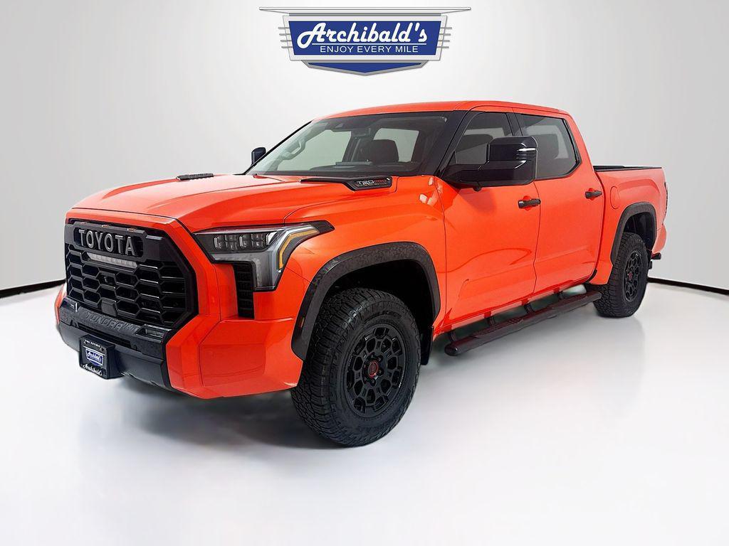 used 2022 Toyota Tundra Hybrid car, priced at $58,927