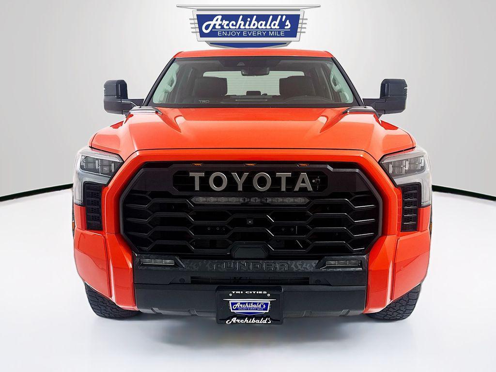 used 2022 Toyota Tundra Hybrid car, priced at $58,927