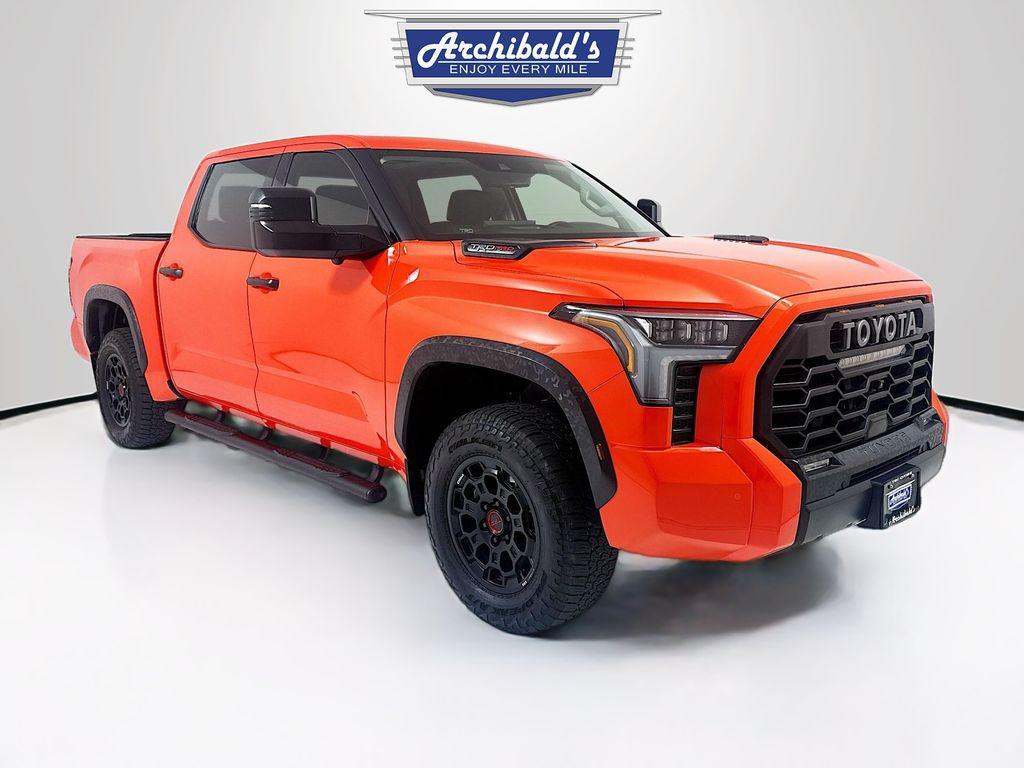 used 2022 Toyota Tundra Hybrid car, priced at $58,927