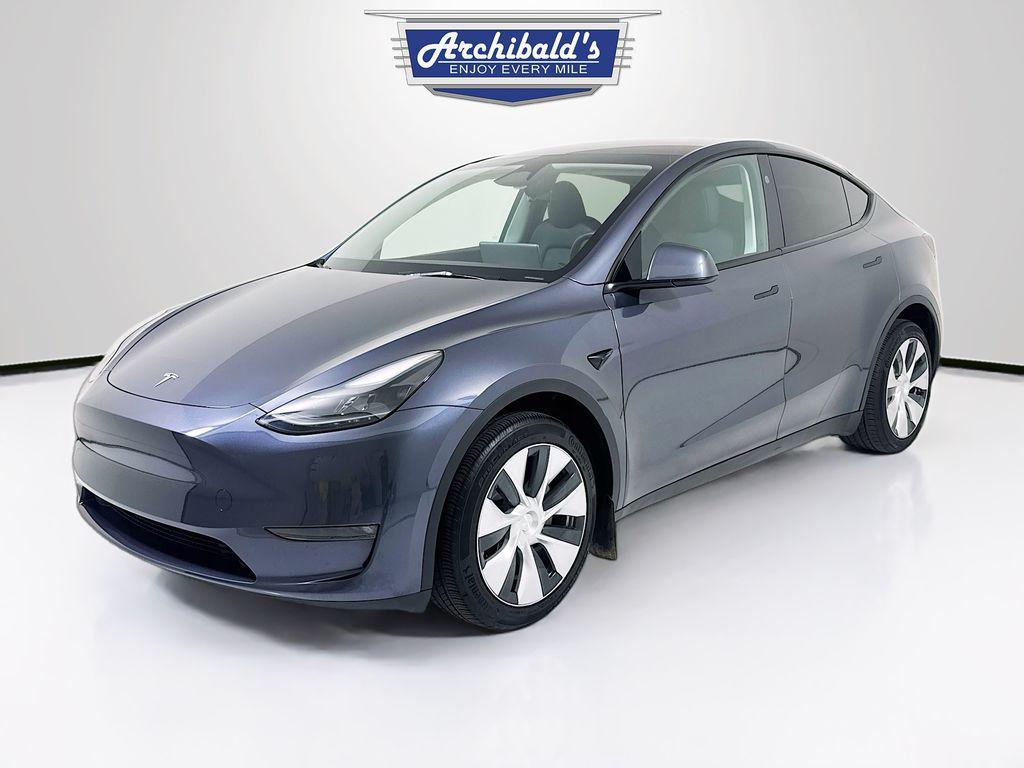 used 2023 Tesla Model Y car, priced at $33,237