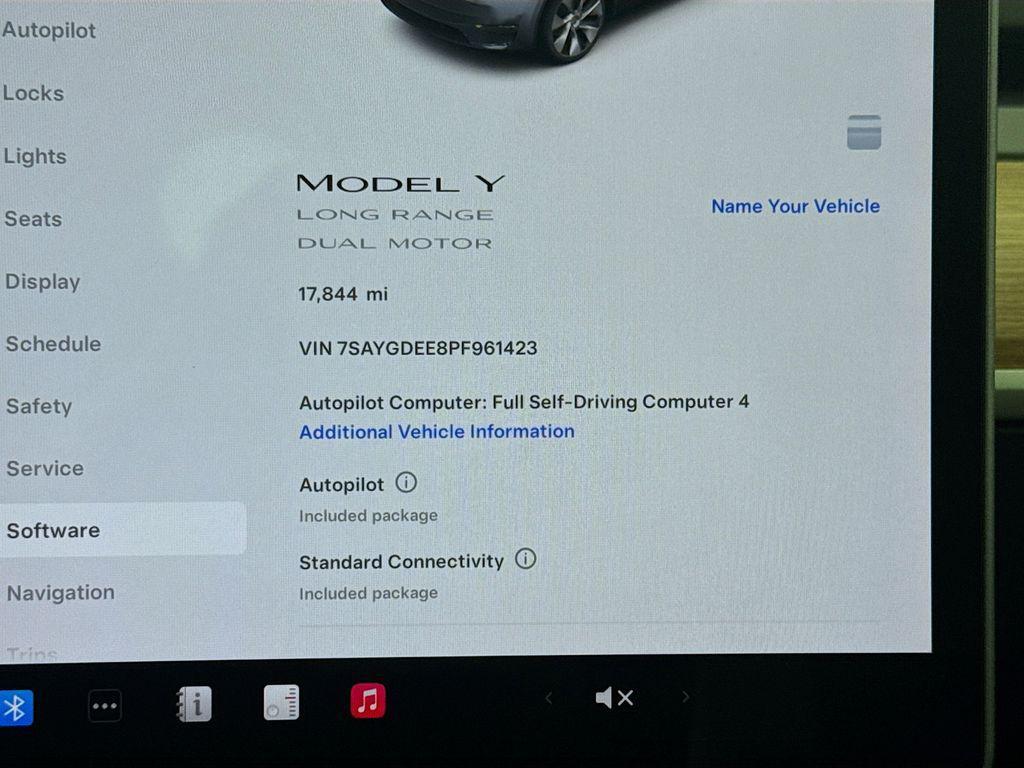 used 2023 Tesla Model Y car, priced at $33,237
