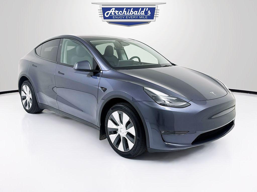 used 2023 Tesla Model Y car, priced at $33,237
