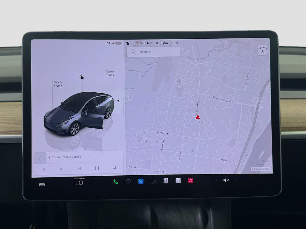 used 2023 Tesla Model Y car, priced at $33,237