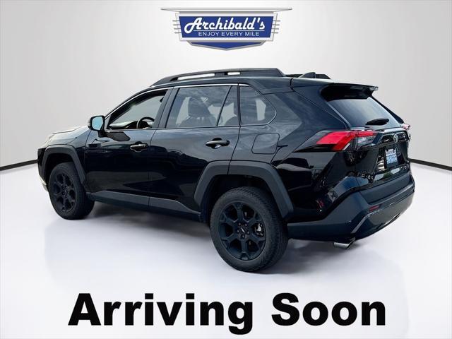 used 2021 Toyota RAV4 car, priced at $34,999