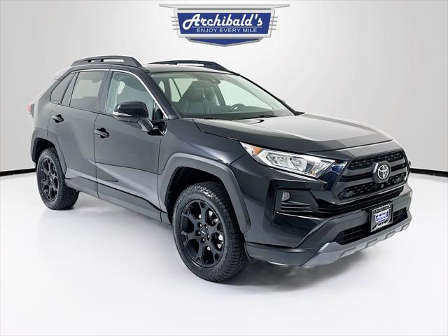 used 2021 Toyota RAV4 car, priced at $34,999