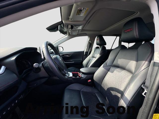 used 2021 Toyota RAV4 car, priced at $34,999