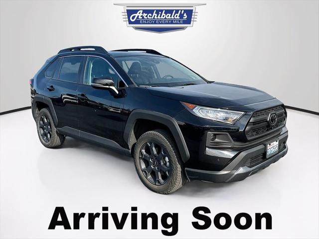 used 2021 Toyota RAV4 car, priced at $34,999
