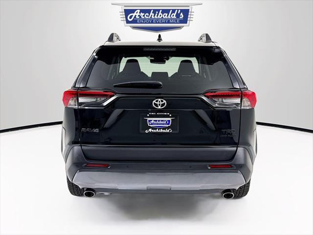 used 2021 Toyota RAV4 car, priced at $34,999