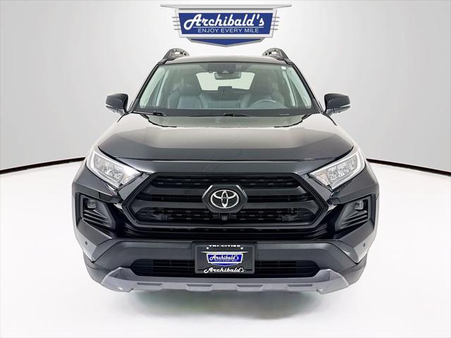 used 2021 Toyota RAV4 car, priced at $34,999