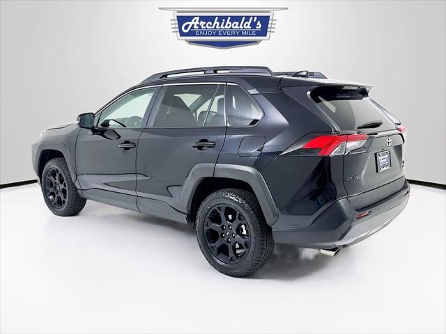 used 2021 Toyota RAV4 car, priced at $34,999
