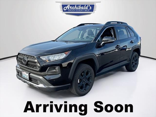 used 2021 Toyota RAV4 car, priced at $34,999