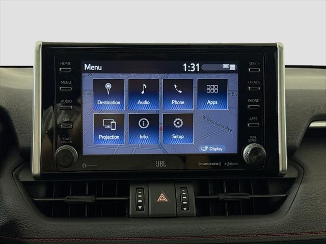 used 2021 Toyota RAV4 car, priced at $34,999