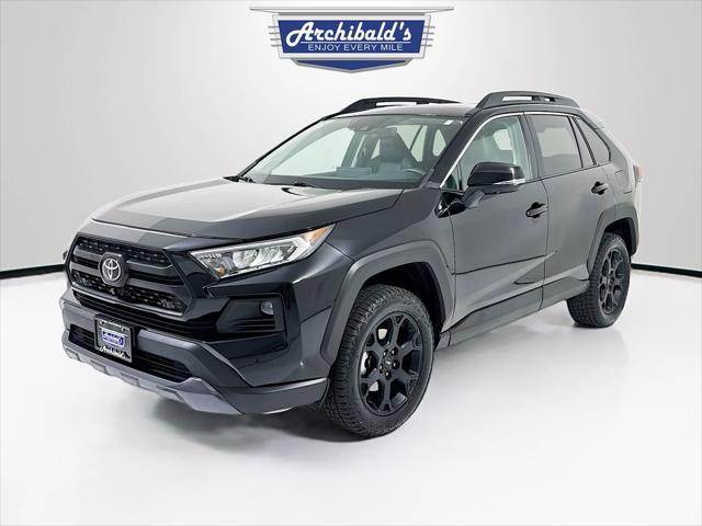 used 2021 Toyota RAV4 car, priced at $34,999