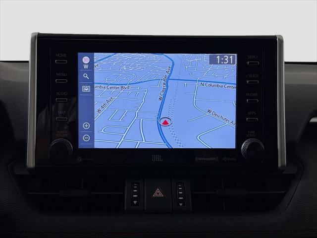 used 2021 Toyota RAV4 car, priced at $34,999