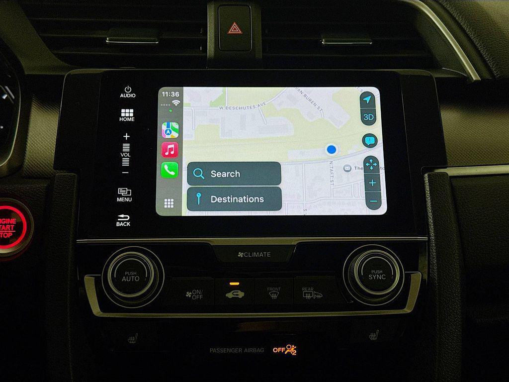 used 2016 Honda Civic car, priced at $13,992