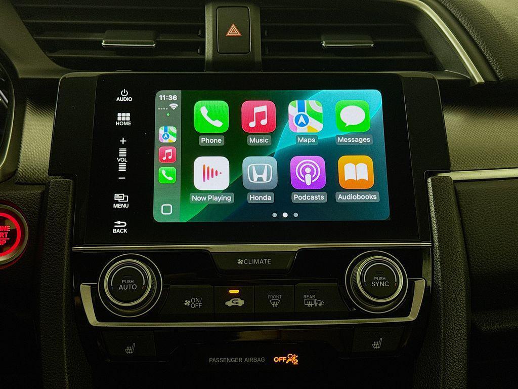 used 2016 Honda Civic car, priced at $13,992