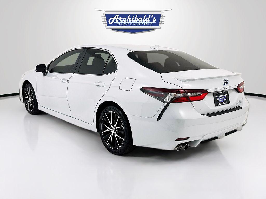 used 2023 Toyota Camry car, priced at $28,917