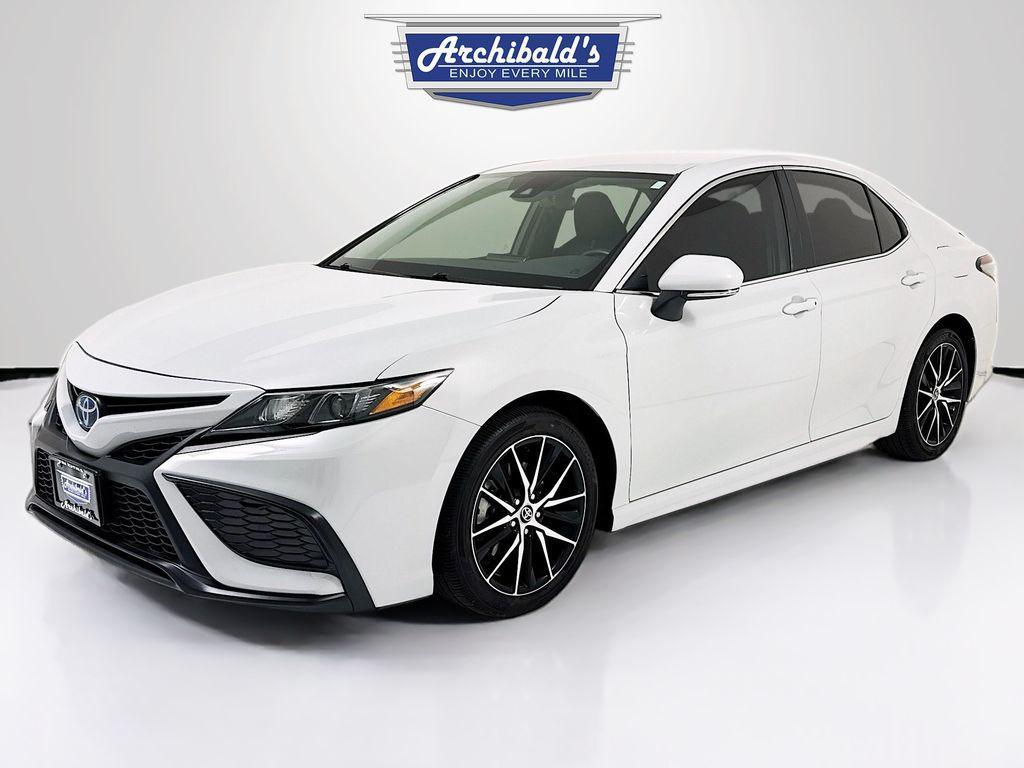 used 2023 Toyota Camry car, priced at $28,917