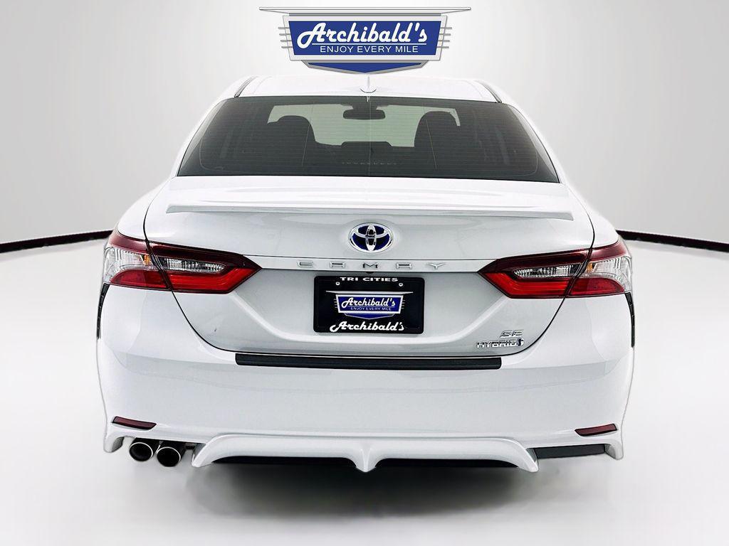 used 2023 Toyota Camry car, priced at $28,917