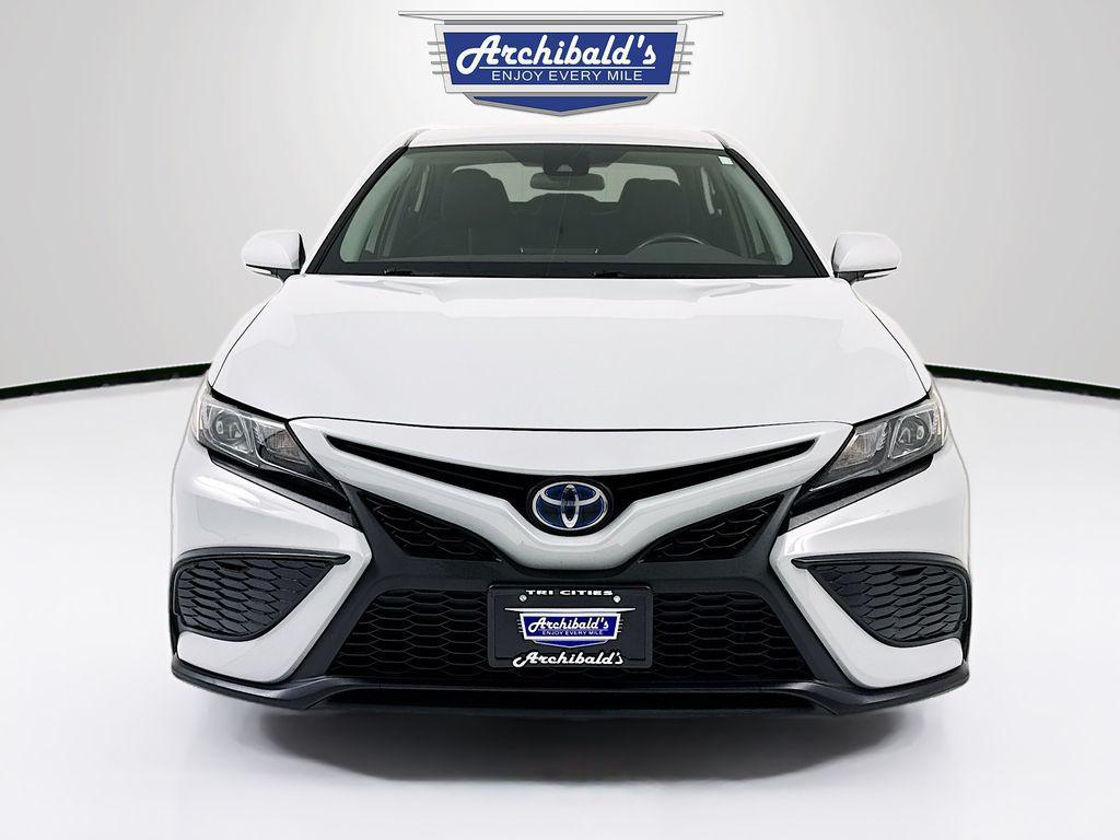 used 2023 Toyota Camry car, priced at $28,917