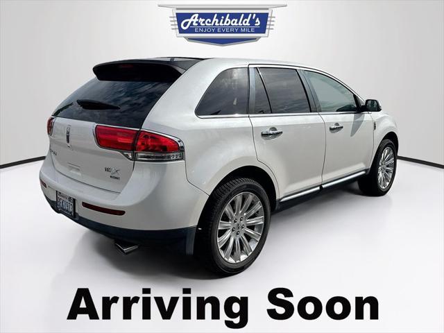 used 2015 Lincoln MKX car, priced at $16,999