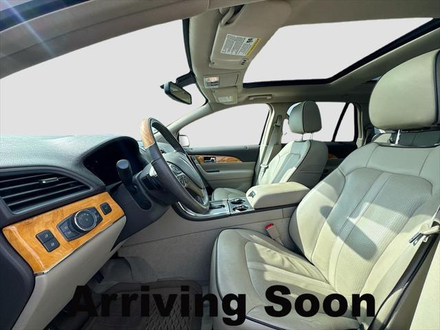 used 2015 Lincoln MKX car, priced at $16,999