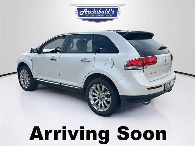 used 2015 Lincoln MKX car, priced at $16,999