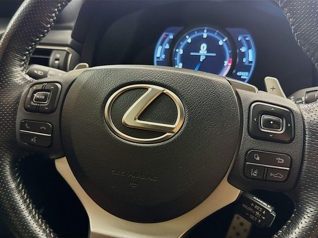 used 2019 Lexus IS 350 car, priced at $33,986