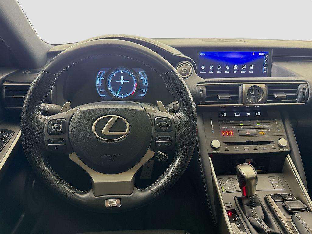 used 2019 Lexus IS 350 car, priced at $33,986