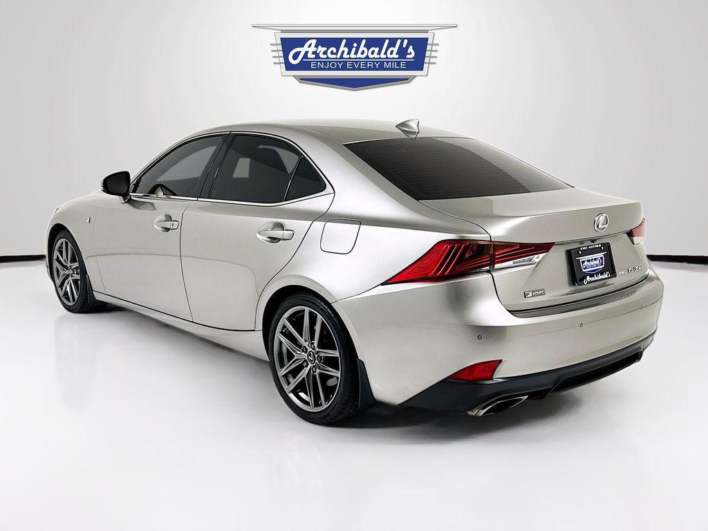used 2019 Lexus IS 350 car, priced at $33,986