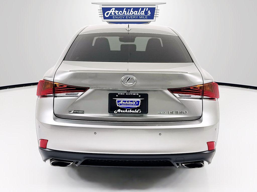 used 2019 Lexus IS 350 car, priced at $33,986