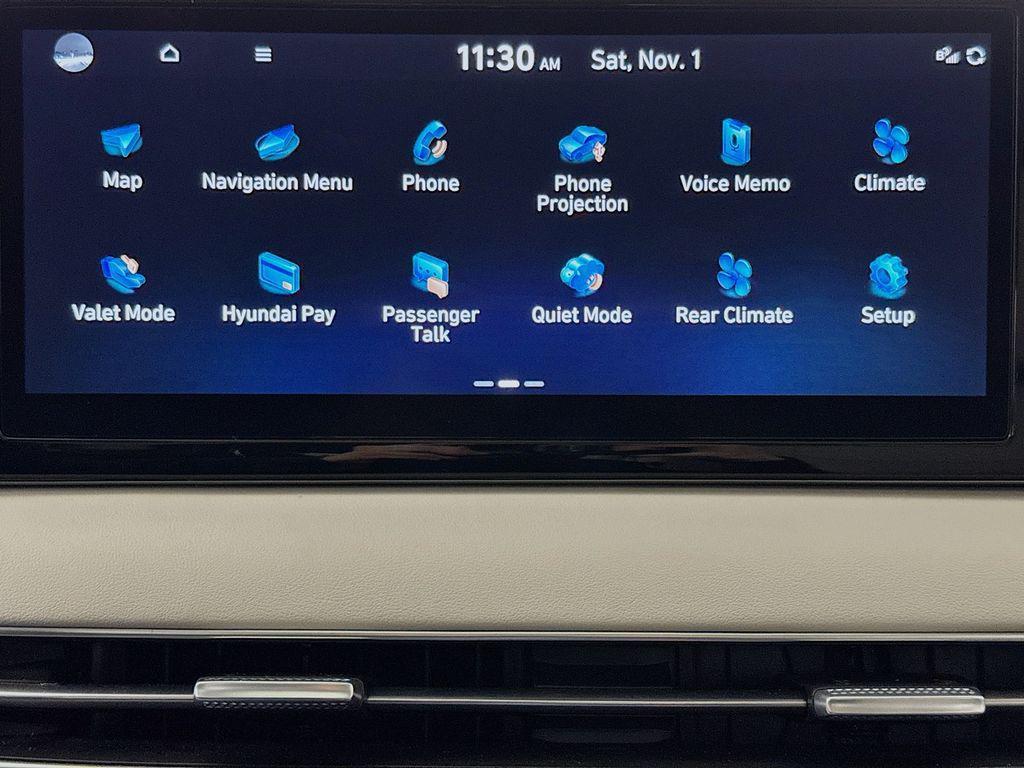 used 2023 Hyundai Palisade car, priced at $39,567