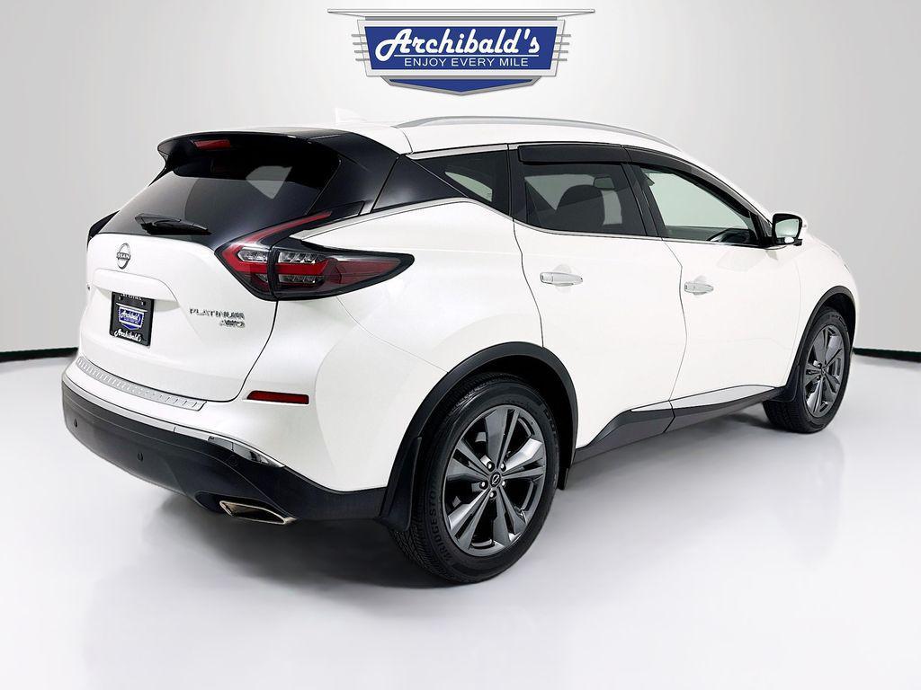 used 2023 Nissan Murano car, priced at $33,223
