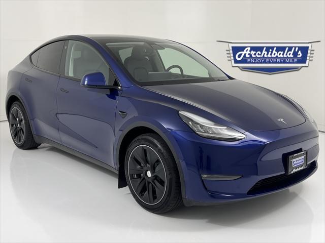 used 2022 Tesla Model Y car, priced at $37,301