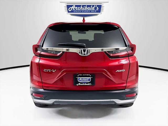 used 2021 Honda CR-V car, priced at $26,888